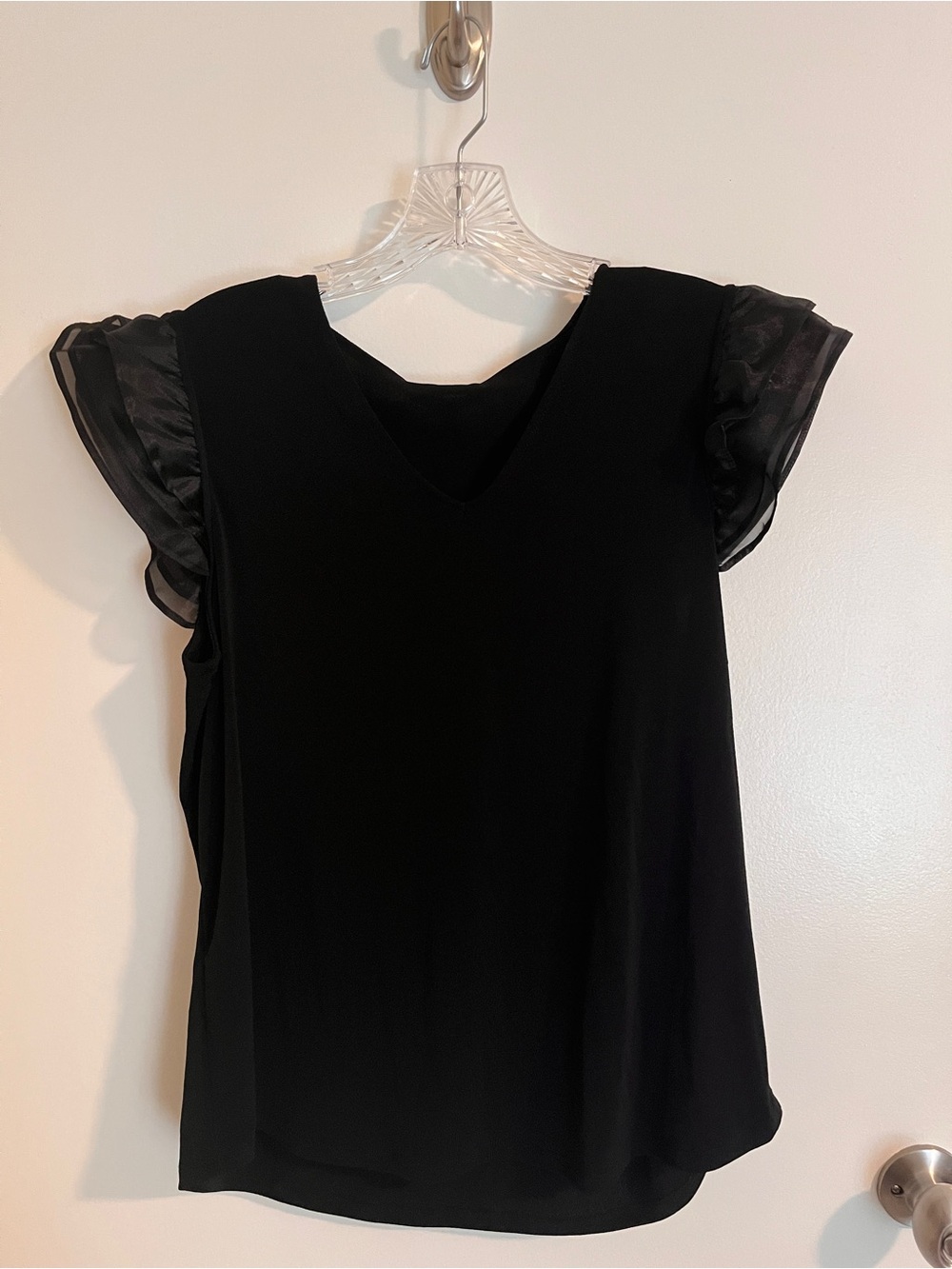 Top with dramatic sleeve
